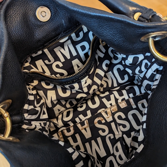 Marc Jacobs Hillier Black Bag - Picture 3 of 3